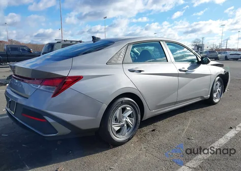 2025 Hyundai Elantra Se from USA, damaged, VIN KMHLL4DG4SU095348